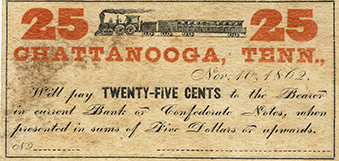 Chatt - J E Wells & Co $0.25